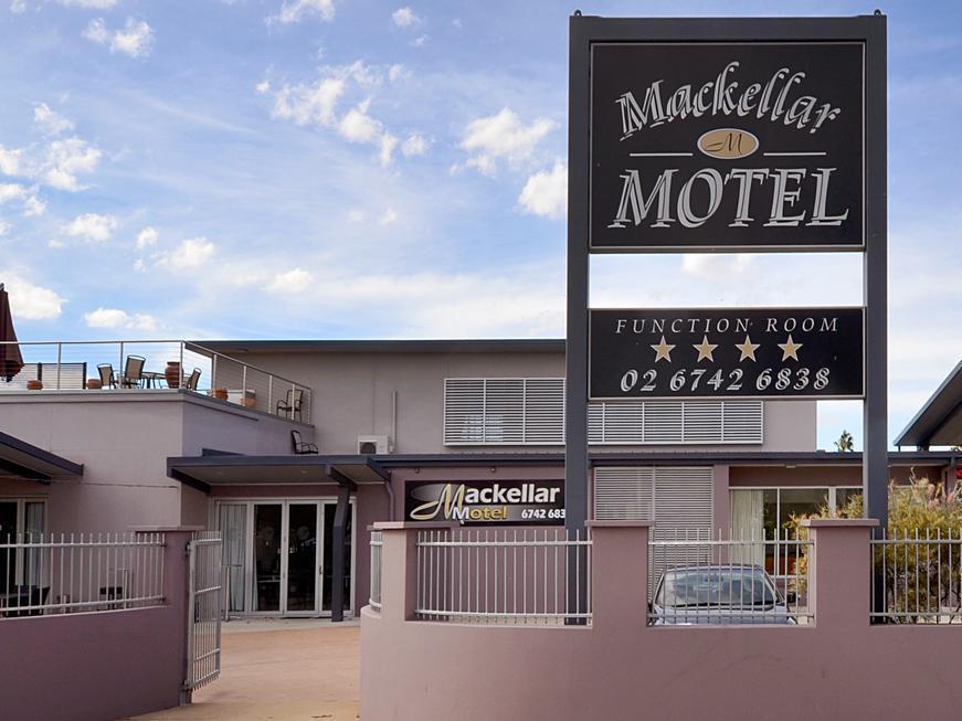 Mackellar Motel Gunnedah Eksteriør bilde