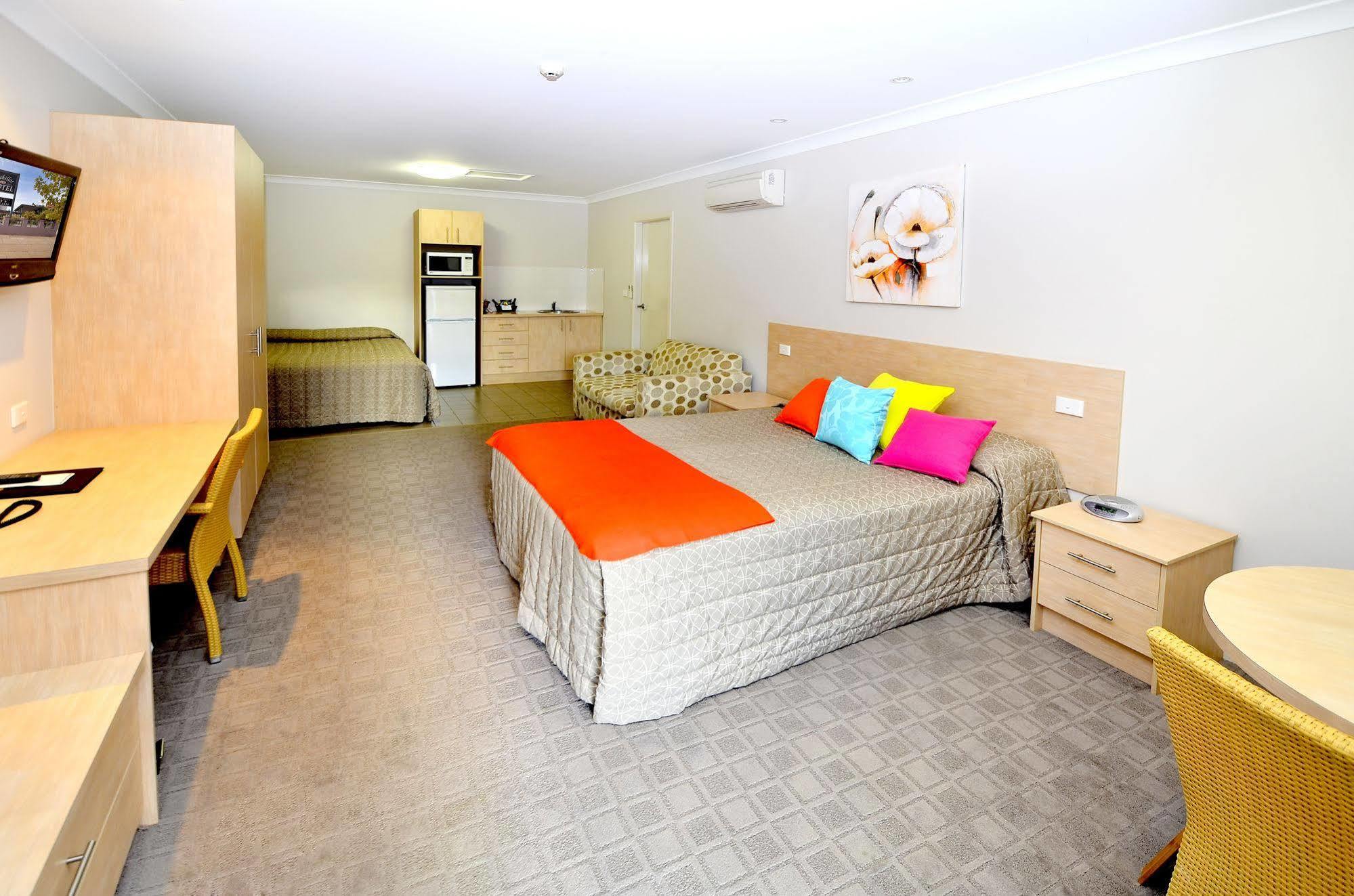 Mackellar Motel Gunnedah Eksteriør bilde