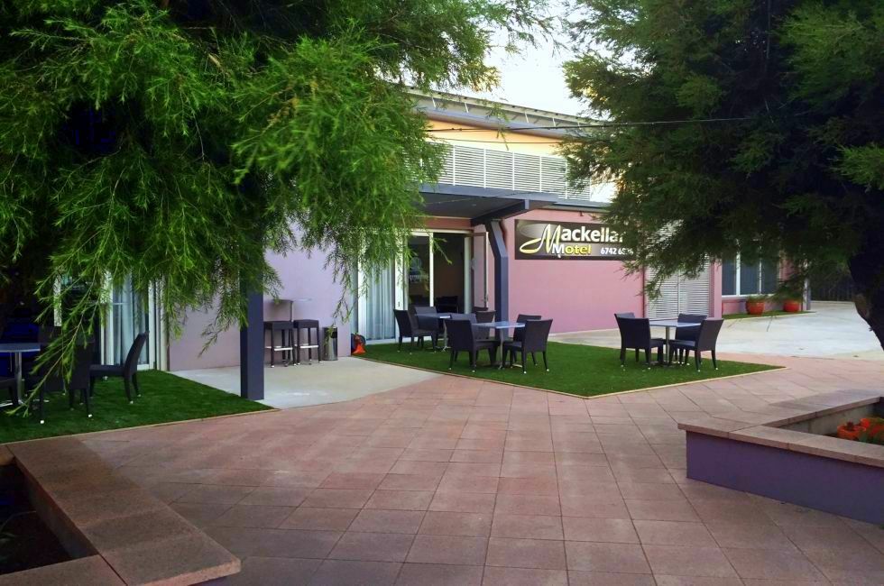 Mackellar Motel Gunnedah Eksteriør bilde